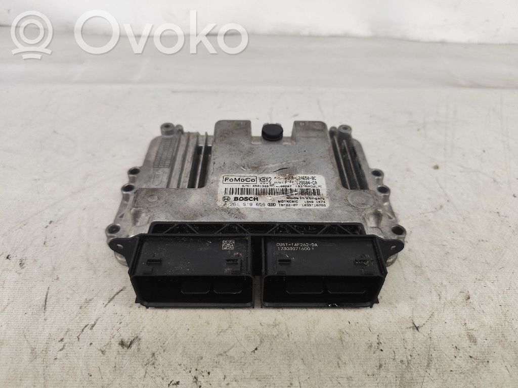 Motorsteuergerät/-modul   12A650BC,0261S19656,F1FA12B684CA