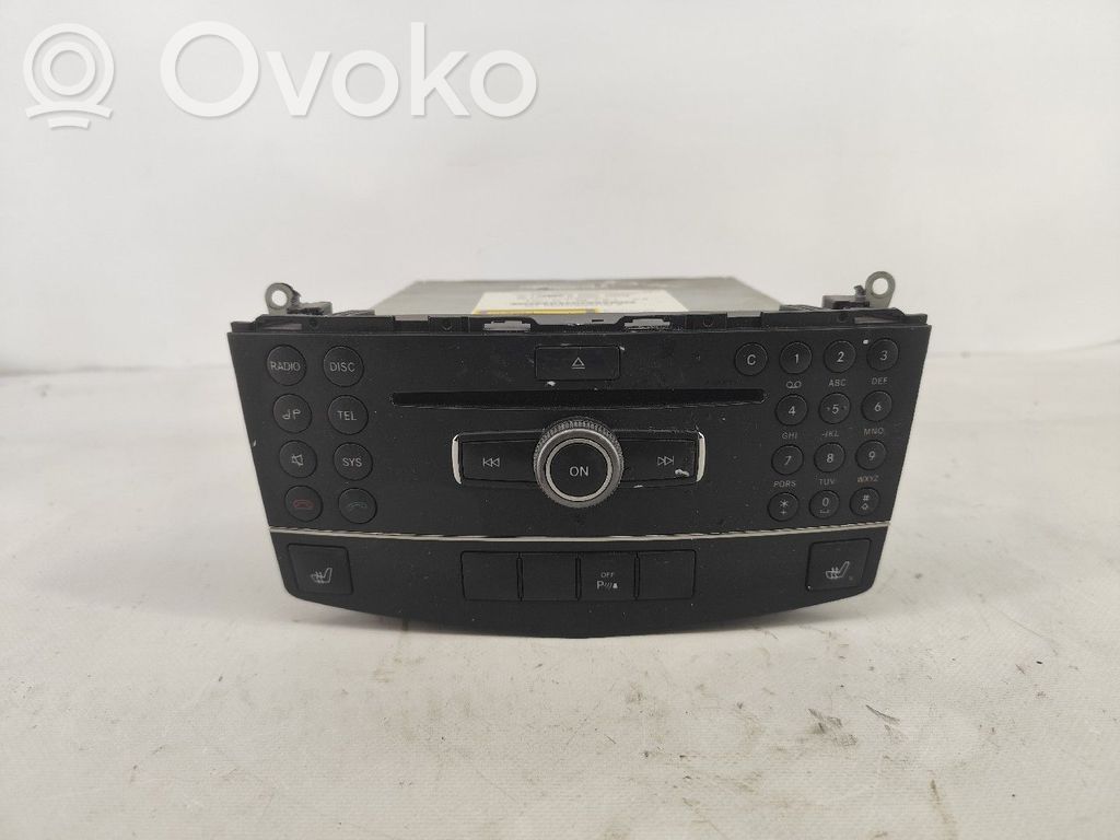 Mercedes-Benz C W204 Unitate principală radio/CD/DVD/GPS 