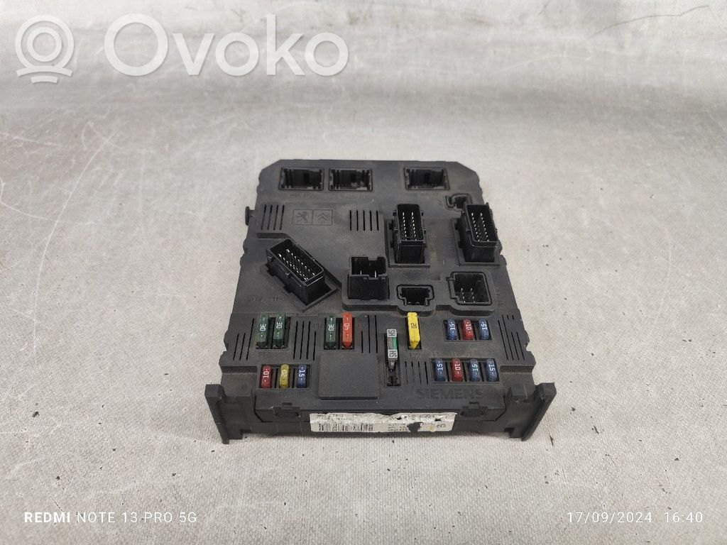Citroen C3 Unidad de control SAM