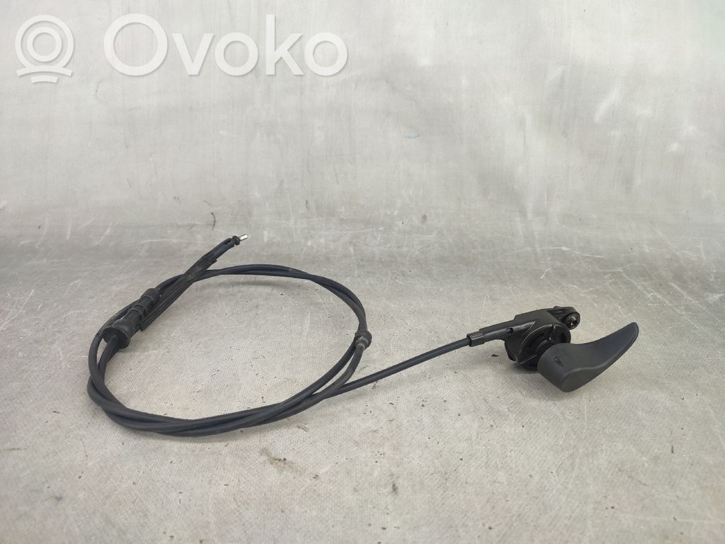 Renault Fluence Engine bonnet (hood) release handle