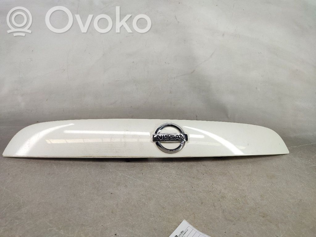 Nissan Juke I F15 Rivestimento laterale del portellone posteriore/bagagliaio 