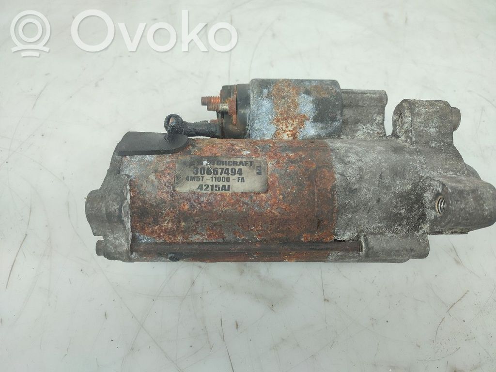 Anlasser   4M5T11000FA,30667494