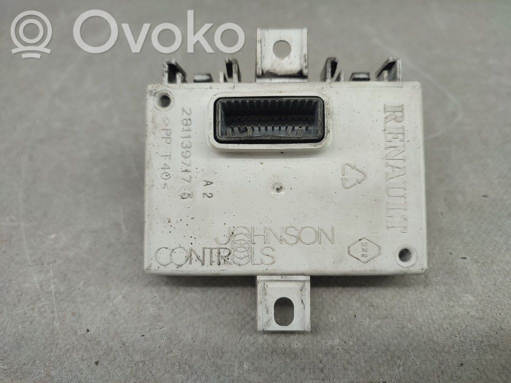 Unidad de control/módulo del motor   283464084R,2811397175