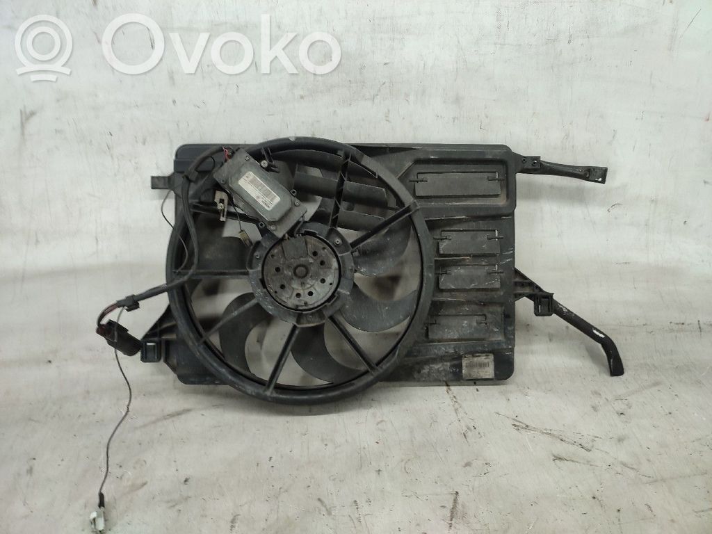 Mazda 3 I Elektrisks radiatoru ventilators 