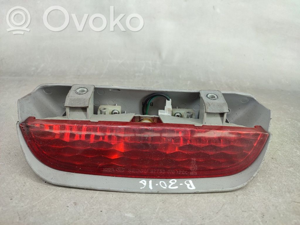 Dritte Bremsleuchte   92750070