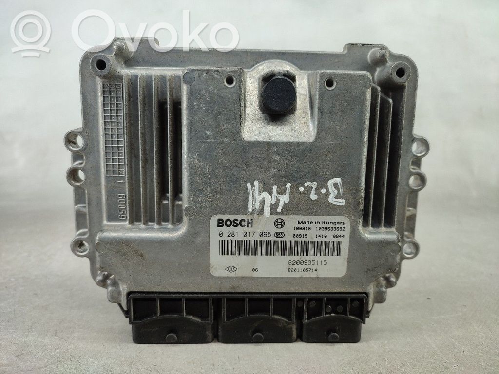 Opel Vivaro Sterownik / Moduł ECU 
