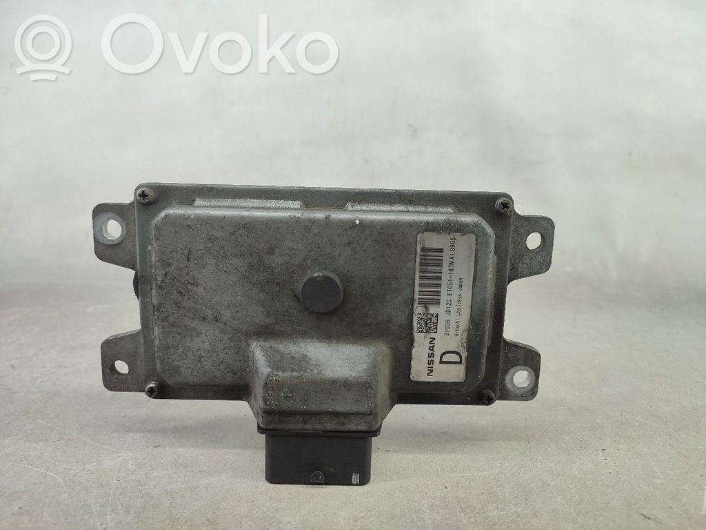 Nissan Qashqai Sterownik / Moduł skrzyni biegów 