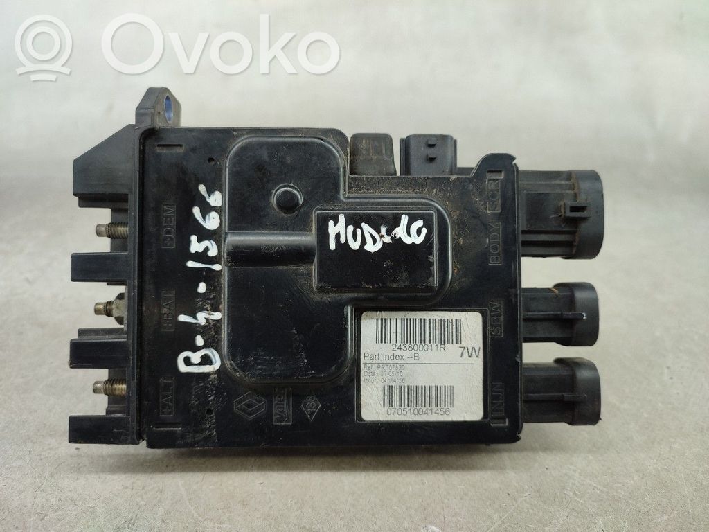 Renault Megane III Motorsteuergerät/-modul 