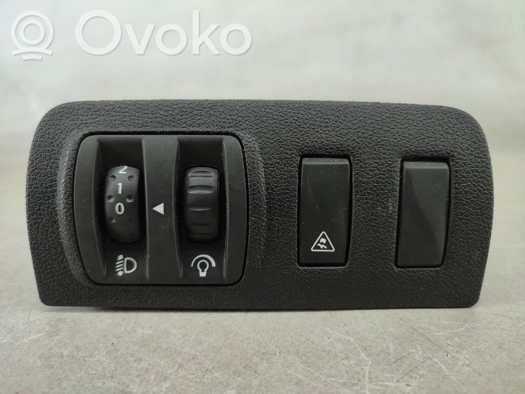 Renault Megane III Bedienteil Bedieneinheit Schalter Multifunktion 