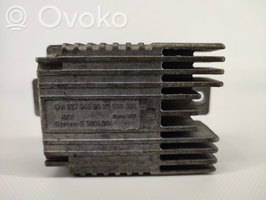 Mercedes-Benz A W168 Unitate/modul de control motor 