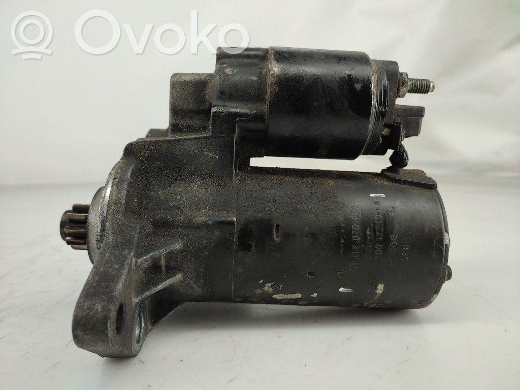 Motor de arranque   0001121006,020911023F