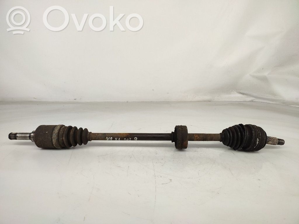 Front driveshaft