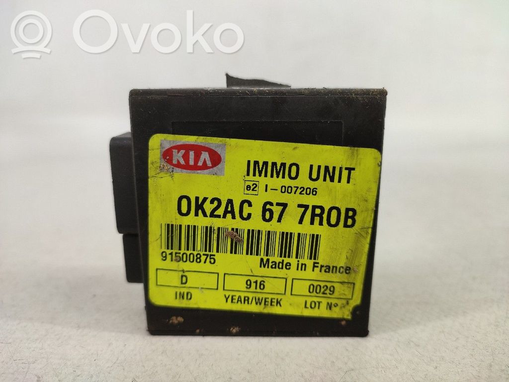 Ignition-blocking relay   0K2AC677R0B,91500875