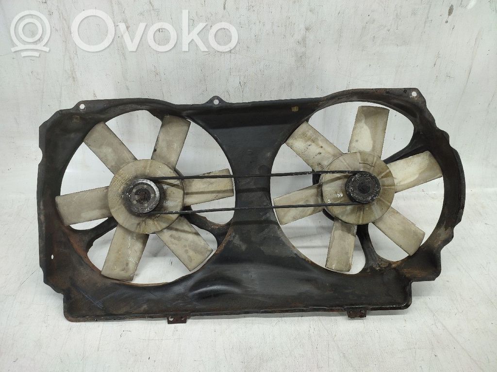 Elektrisks radiatoru ventilators