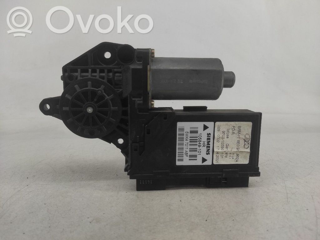 Audi A4 S4 B6 8E 8H Motorino alzacristalli della portiera posteriore