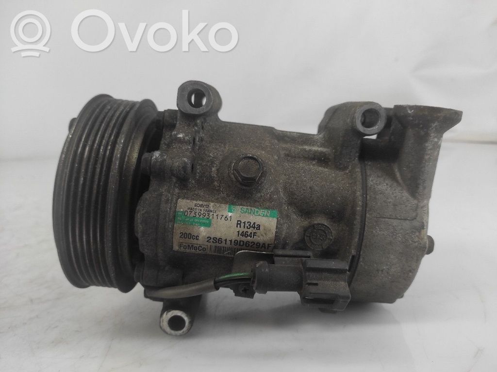 Klimakompressor Pumpe   2S6119D629AF
