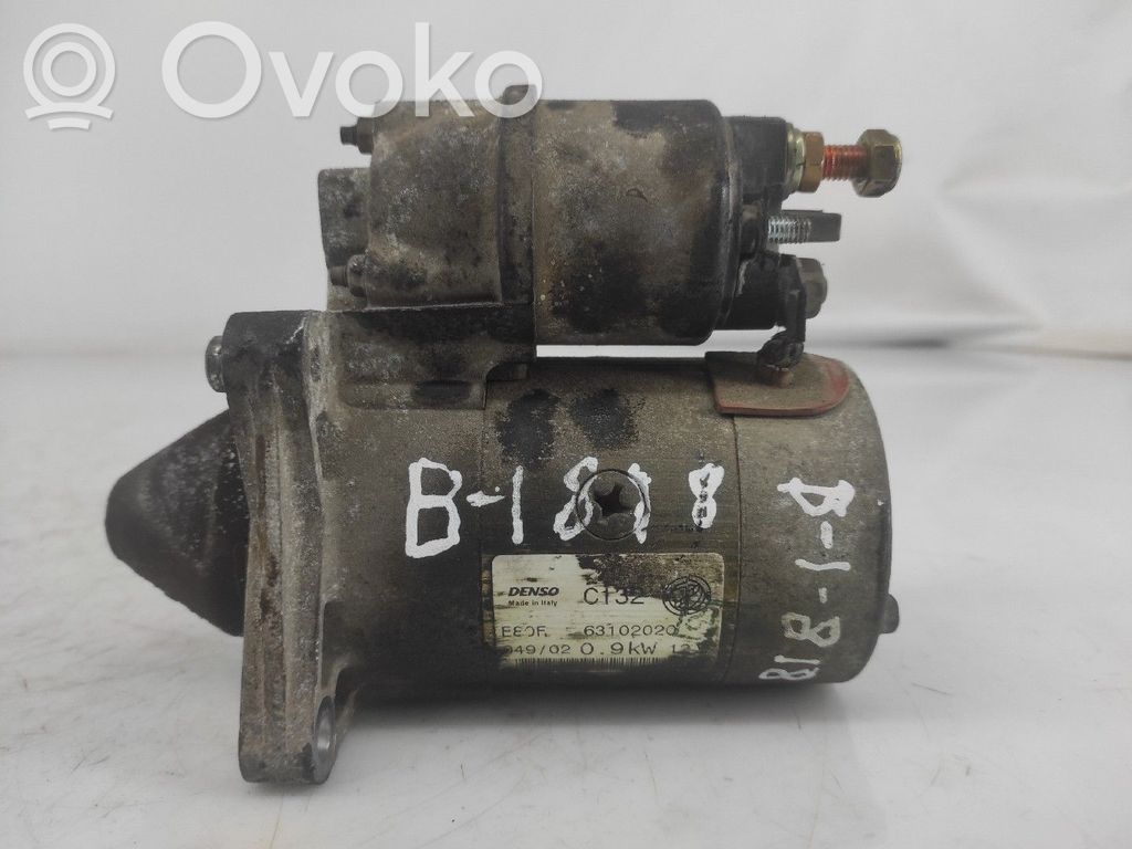Motor de arranque   63102020