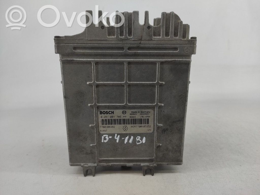 Unitate/modul de control motor   0281001766,7700108282