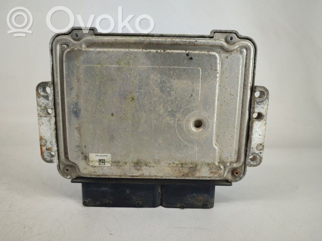 Opel Astra H Engine control unit/module 