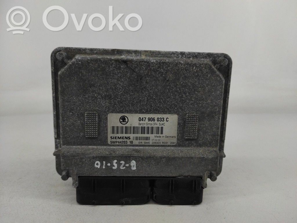 Skoda Fabia Mk1 (6Y) Unitate/modul de control motor 