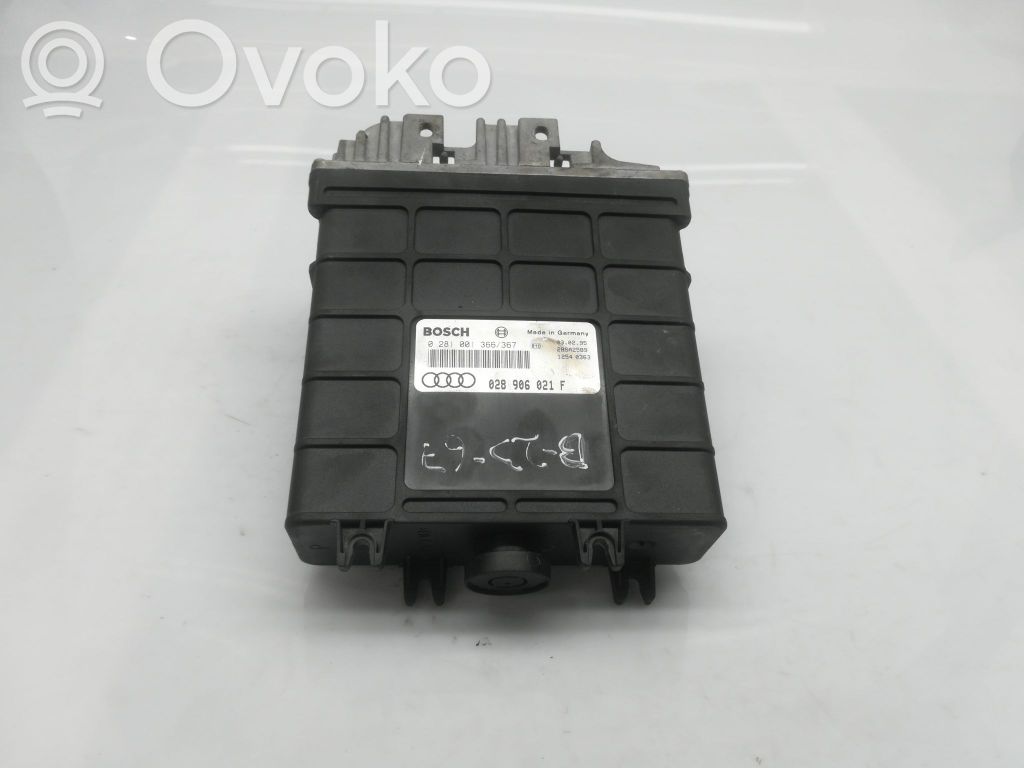 Audi A4 S4 B5 8D Engine control unit/module 