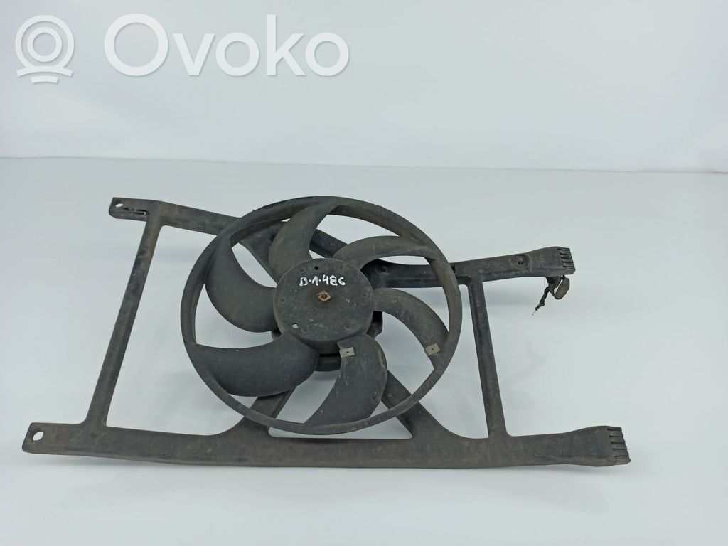 Fiat 500 Elektrisks radiatoru ventilators 