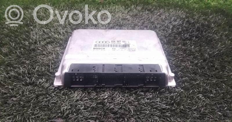 Engine control unit/module   0281010155,8D0907401