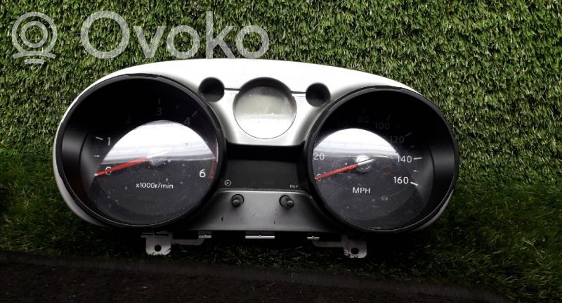 Nissan Qashqai+2 Tachimetro (quadro strumenti) 