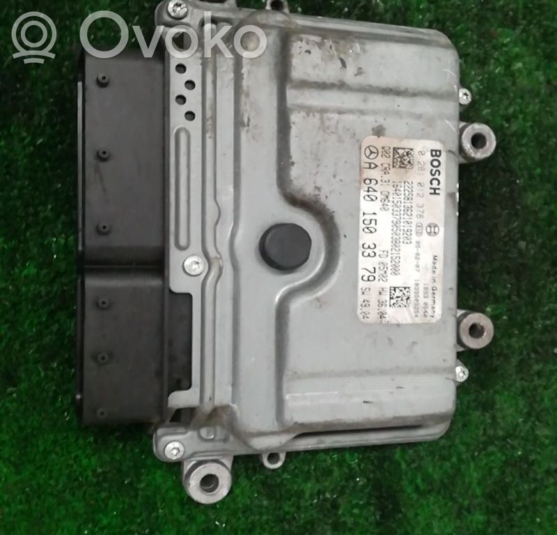 Mercedes-Benz A W169 Engine control unit/module 