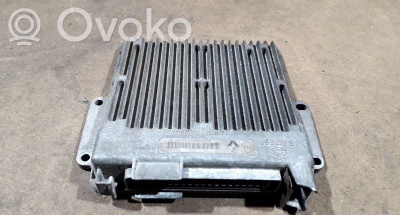 Unidad de control/módulo del motor   7700110688
