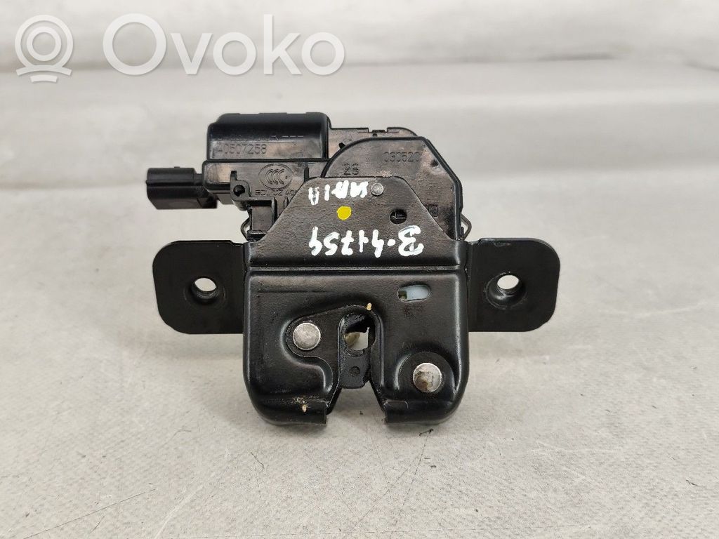 Serrure de hayon   846304010R,40507258,4PINOS
