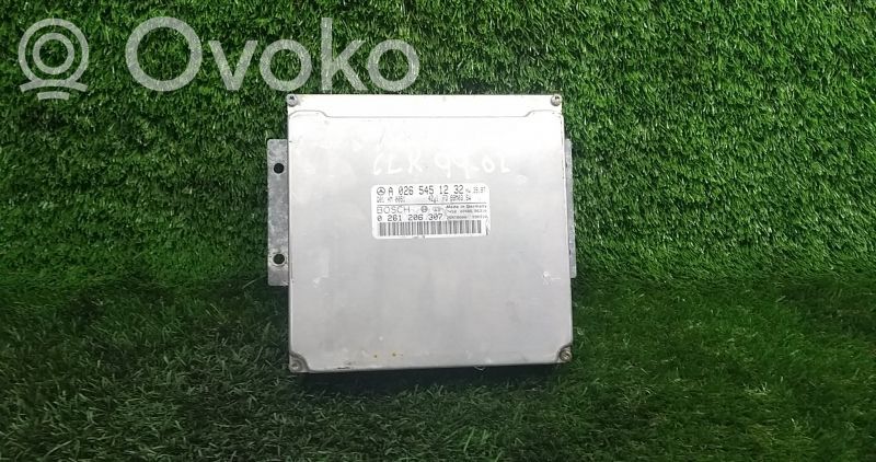 Mercedes-Benz CLK A208 C208 Unitate/modul de control motor