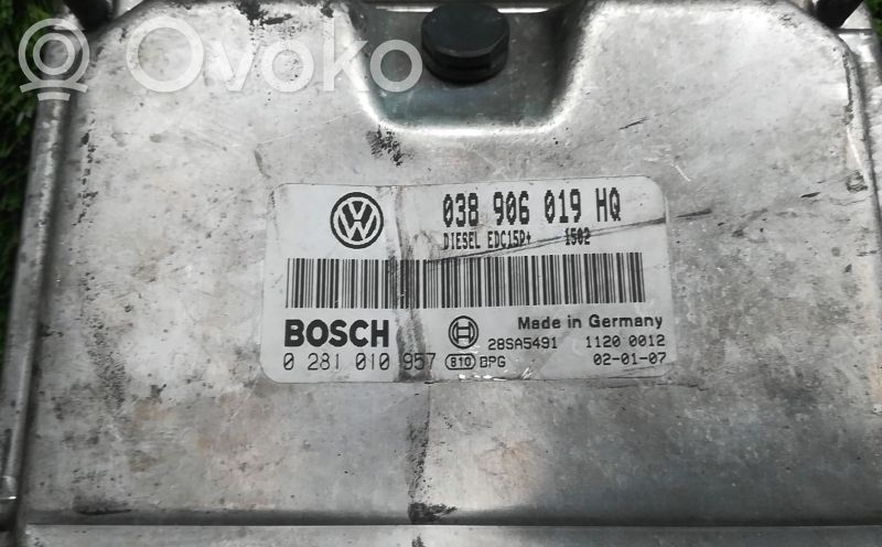 Seat Ibiza III (6L) Unitate/modul de control motor 