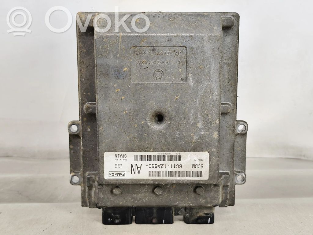 Unidad de control/módulo del motor   6C1112A650,6C1112A650