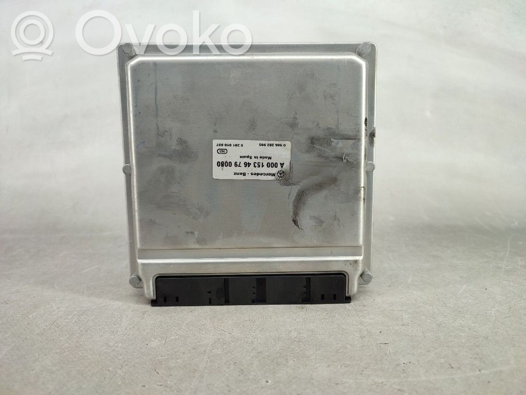 Mercedes-Benz E W210 Engine control unit/module 
