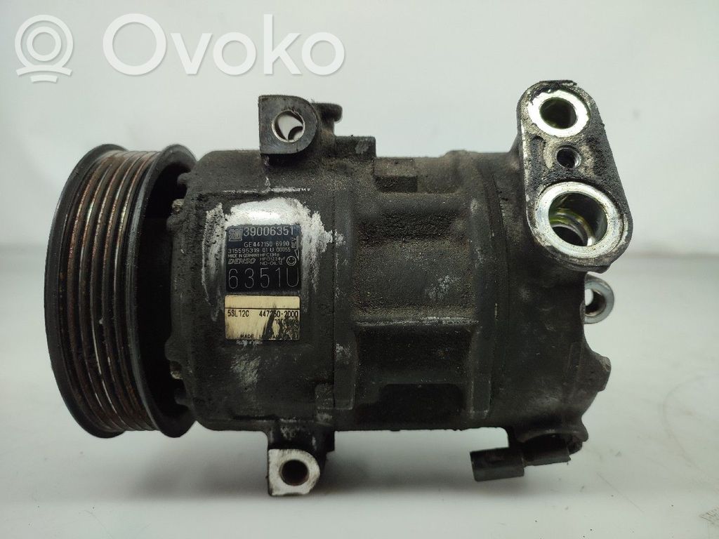 Klimakompressor Pumpe   39006351,GE4471506990