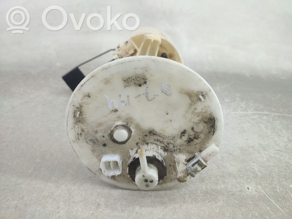 Sensor de nivel de combustible