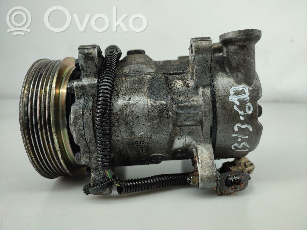 Ilmastointilaitteen kompressorin pumppu (A/C)   SD6VRB