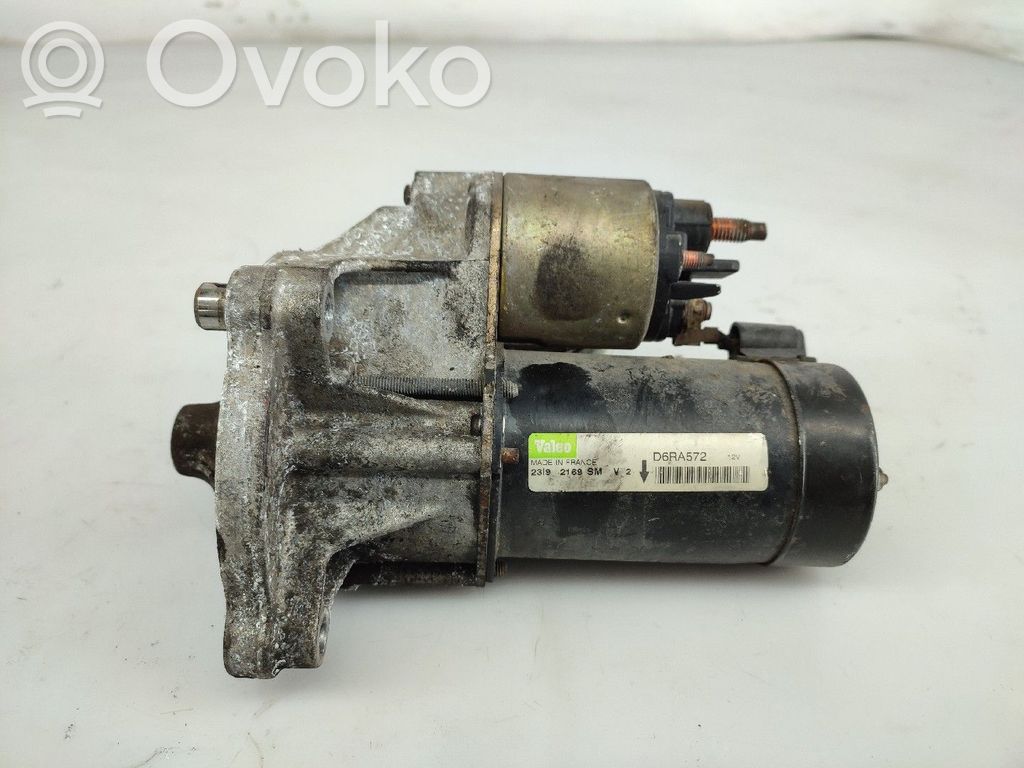Motor de arranque   D6RA572