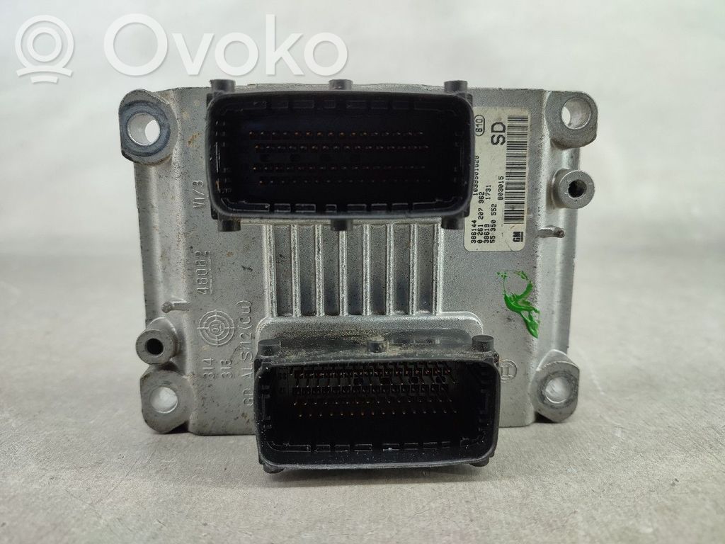 Engine control unit/module   0261207962,55350552
