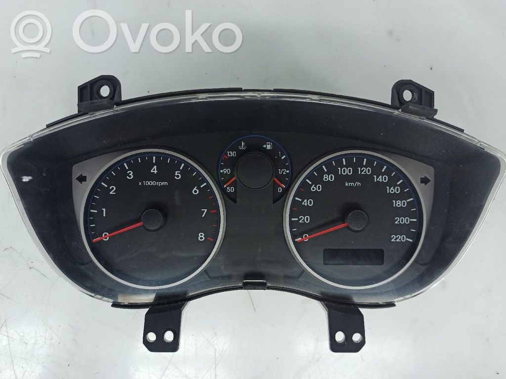 Hyundai i20 (PB PBT) Vitezometru (grup de instrumente) 