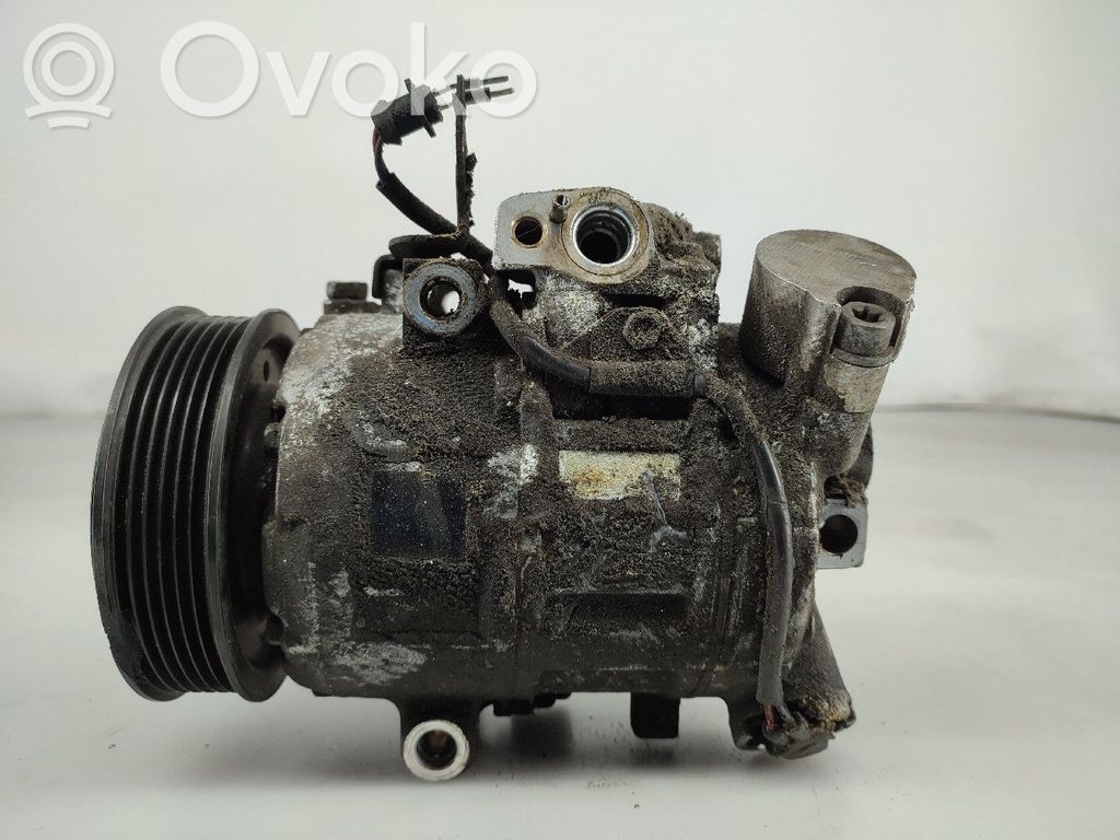 Ilmastointilaitteen kompressorin pumppu (A/C)