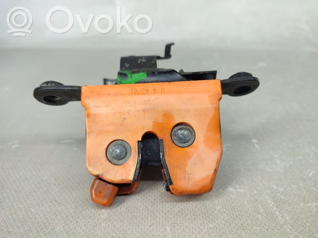 Skoda Fabia Mk1 (6Y) Încuietoare externă portbagaj 