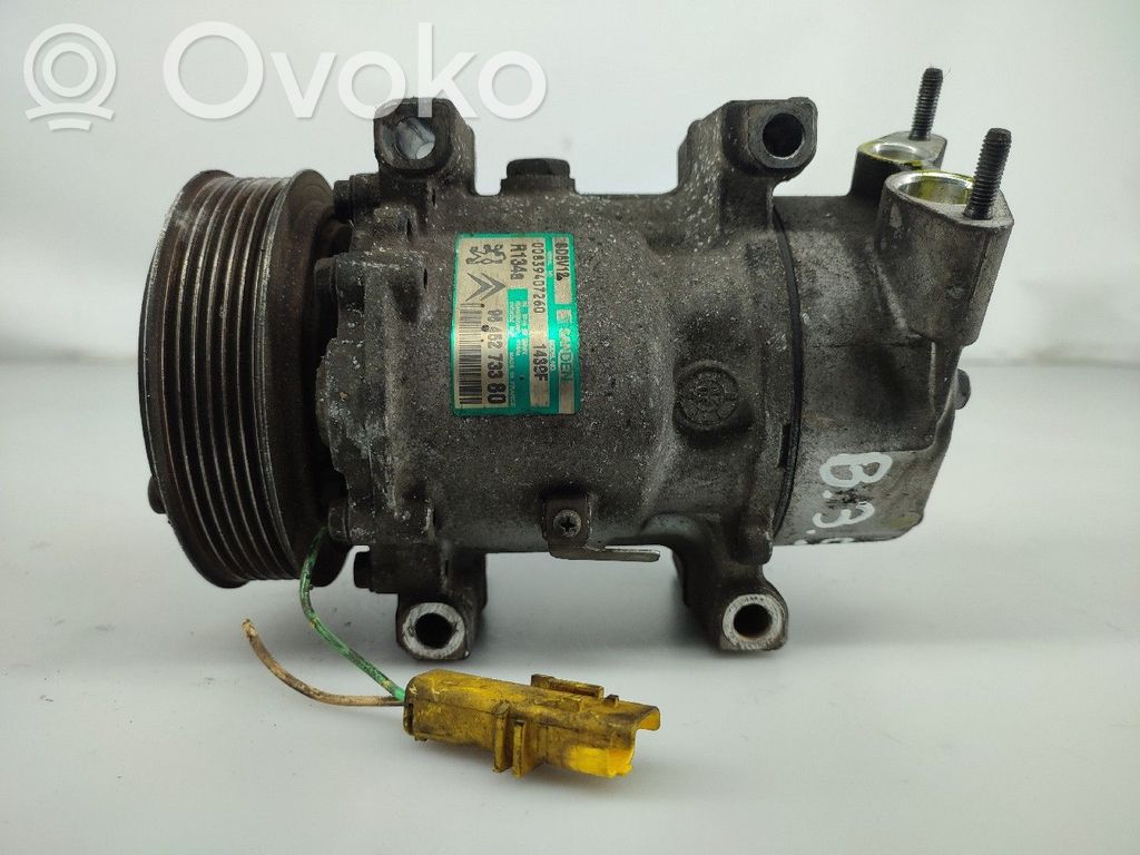 Compresor (bomba) del aire acondicionado (A/C))   9646273380