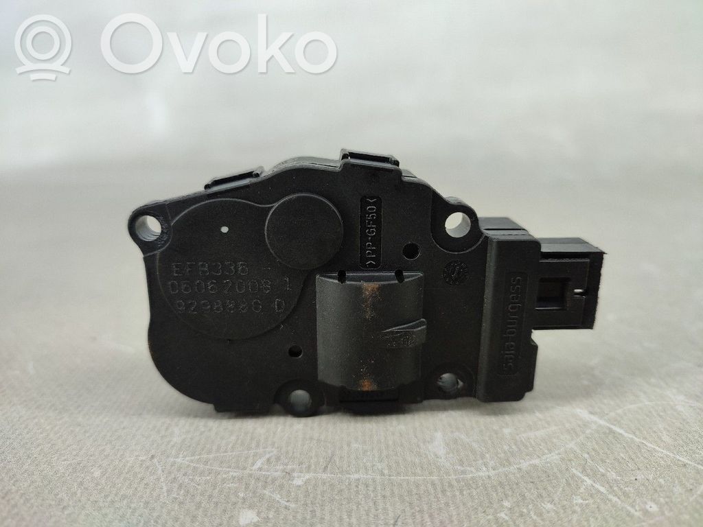Motor/activador trampilla de calefacción   EFB336,060620081,9298886D