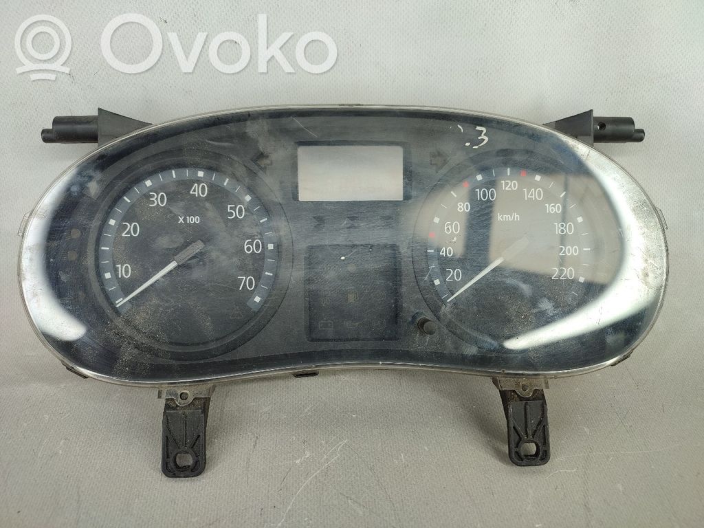 Renault Clio II Nopeusmittari (mittaristo)