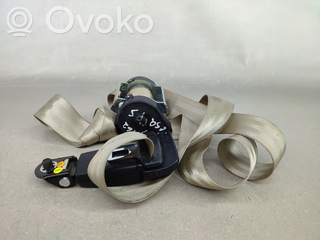 Cinturón trasero   4L0857811