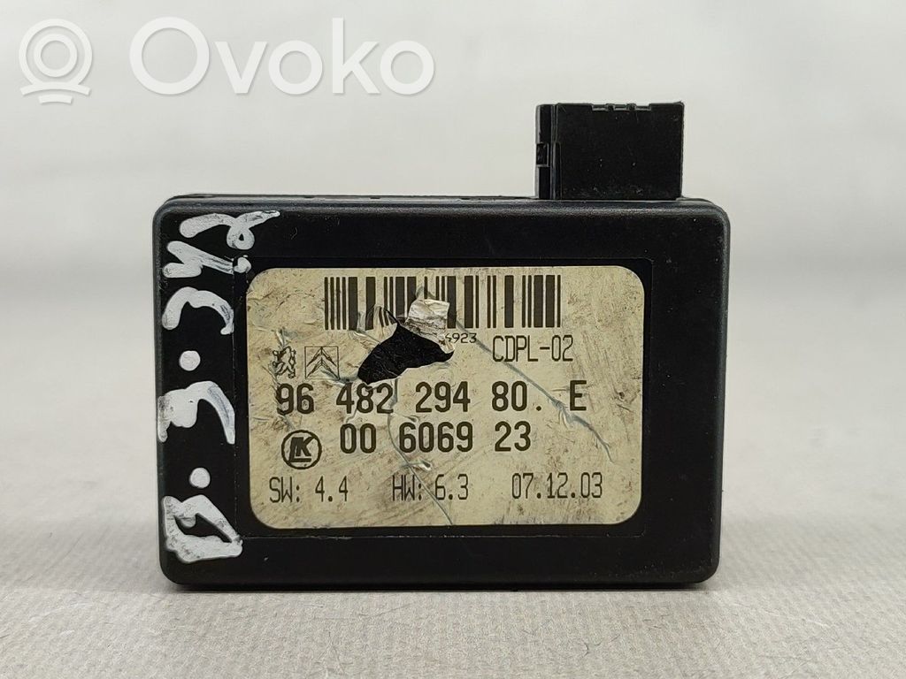 Citroen C3 Pluriel Sensor 