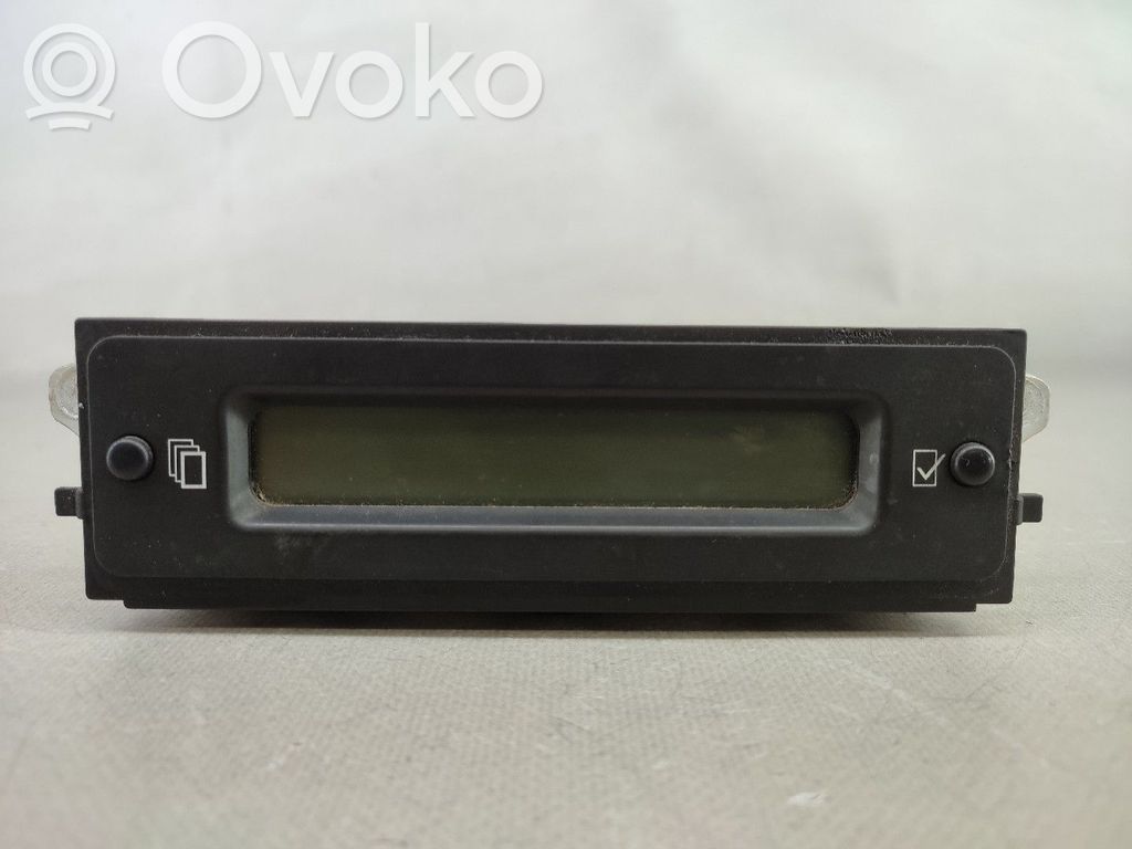 Citroen Xsara Monitor/display/piccolo schermo