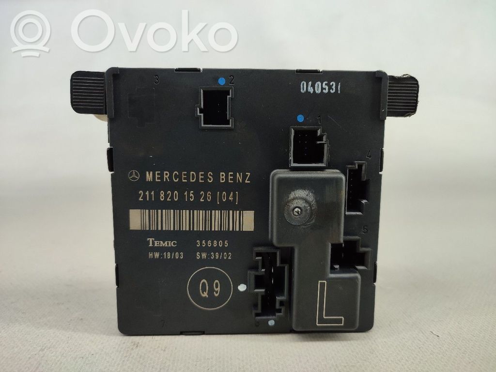 Oven ohjainlaite/moduuli   2118201526